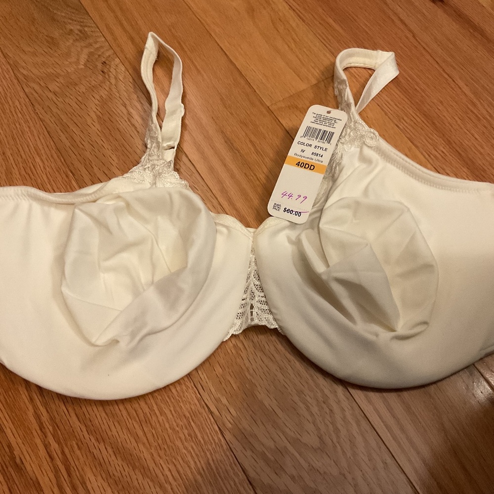 Wacoal bodysuede ultra bra